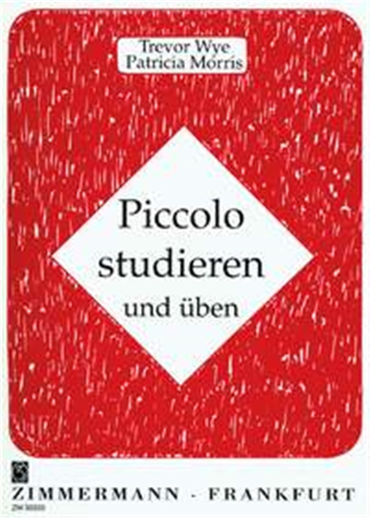 Piccolo studieren und üben